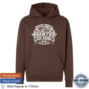 Grind Hard Store Merch Brown Ntcyk Hoodie
