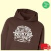 Grind Hard Store Merch Brown Ntcyk Hoodie