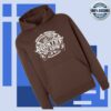 Grind Hard Store Merch Brown Ntcyk Hoodie