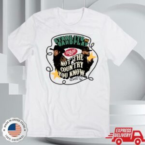 Grind Hard Store Merch White Ntcyk Tee