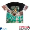 Griz Merch Shop Griz Mr. B Armory Knight Tie Dye T-Shirt 4 Griz Merch Shop Griz Mr. B Armory Knight Tie Dye T-Shirt