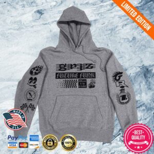 kenny Griz Merch Store Griz Future Funk Pullover Hoodies