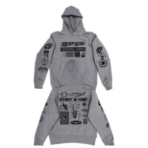 kenny Griz Merch Store Griz Future Funk Pullover Hoodiess