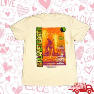 kenny Griz Merch Store Griz Live From Planet Earth Shirt