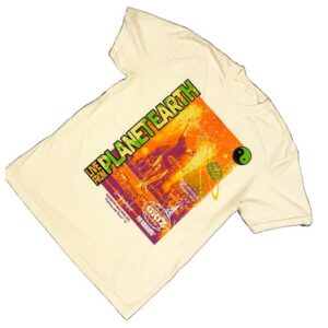 kenny Griz Merch Store Griz Live From Planet Earth Shirts