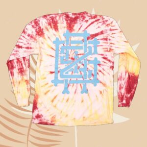 kenny Griz Merch Store Griz Me The Homies Long Sleeve In Summerdrink Tie Dye