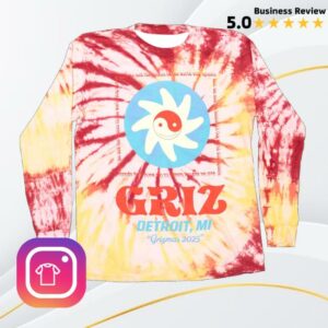 kenny Griz Merch Store Griz Me The Homies Long Sleeve In Summerdrink Tie Dyes