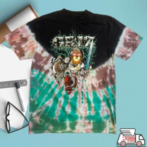 Griz Merch Store Griz Mr. B Armory Knight Tie Dye T-Shirt