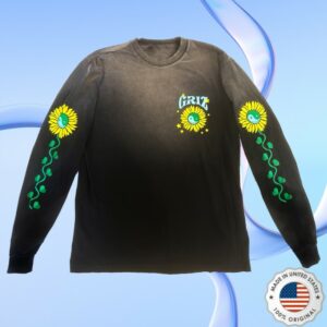 Griz Merch Store Griz Reach Your Roots Sun Fade Long Sleeve