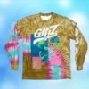 kenny Griz Merch Store Griz Rooted In Radiance Long Sleeve In Earth Burst Tie Dye 1