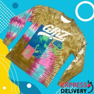 kenny Griz Merch Store Griz Rooted In Radiance Long Sleeve In Earth Burst Tie Dyess 1