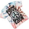 Griz Store Merch Shop Griz Show Love Tee In Sky Clay Swirl Tie Dye