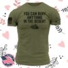 Grunt Style Merch Bury Anything Shirt Military Green