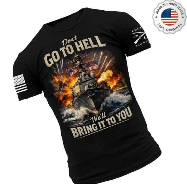 Gruntstyle Merch Shop Bring The Fire T-Shirt 4 Gruntstyle Merch Shop Bring The Fire T-Shirt