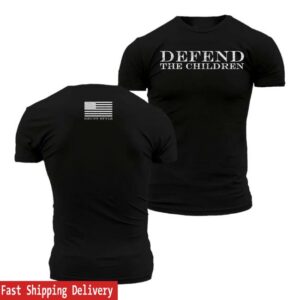 Gruntstyle Store Merch Defend The Children T-Shirt