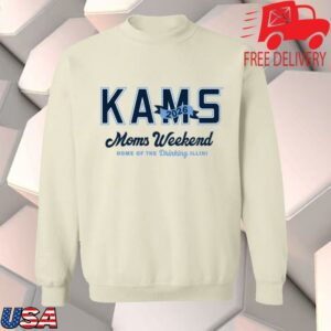 Kam's Champaign Store Merch Kams Moms Weekend 2026 Tan Crewneck Sweatshirt
