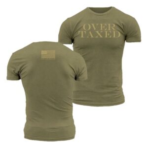 Gruntstyle Store Merch Overtaxed T-Shirt