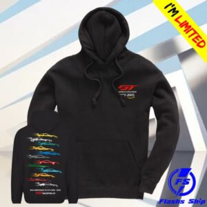 Gtwc Merchandise Shop Merch 20Th Anniversary Of Gt3 Hoodie
