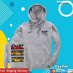 Gtwc Merchandise Shop Merch Every Second Counts Hoodie