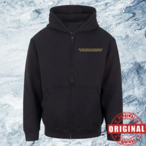 Guvna B Merch Store No One Above Accountability No One Beyond Redemption Black Zip Hoodie