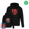 Haasf1 Team Merch Shop Godzilla X Haas Team Unisex Hoodie
