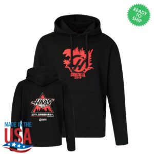 Haasf1 Team Merch Shop Godzilla X Haas Team Unisex Hoodie