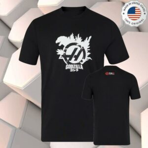 Haasf1 Team Merch Shop Godzilla X Haas Team Unisex T-Shirt