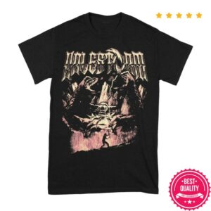 Halestorm Merch Store Halestorm Demon Shirt