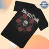 Halestorm Merch Store Halestorm Penta Rose Shirt