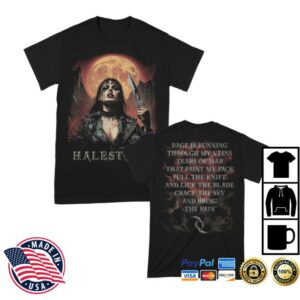 Halestorm Merch Store Halestorm Pull The Knife Shirt
