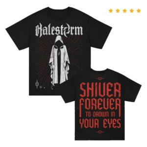 Halestorm Store Merch Cloak Shirt