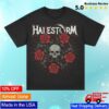 Halestorm Store Merch Penta Rose Shirt 6 Halestorm Store Merch Penta Rose T-Shirt