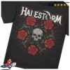 Halestorm Store Merch Penta Rose Shirt 2 Halestorm Store Merch Penta Rose T-Shirt