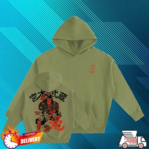 Half Sumo Merch Shop Musashi Hoodie