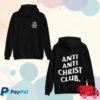 Hang Over Gang Merch Shop Anti Anti-Christ Club Hoodie