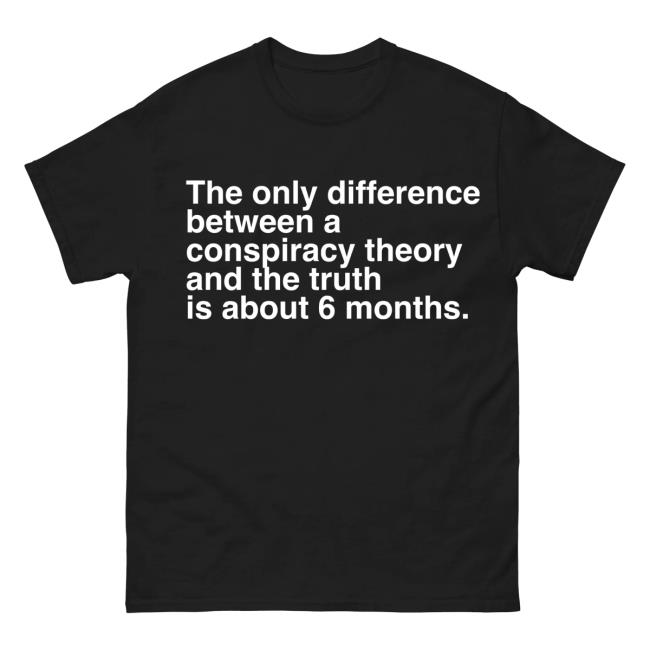 Hang Over Gang Merch Shop Conspiracy Shirt 2 Hang Over Gang Merch Shop Conspiracy Shirt