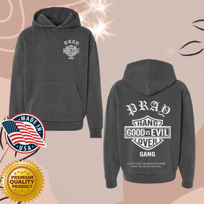 Hang Over Gang Merch Shop Good Vs Evil Faded Black Hoodie 2 Hang Over Gang Merch Shop Good Vs Evil Faded Black Hoodie