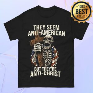 Hang Over Gang Merch Shop They're Anti-Christ Shirt