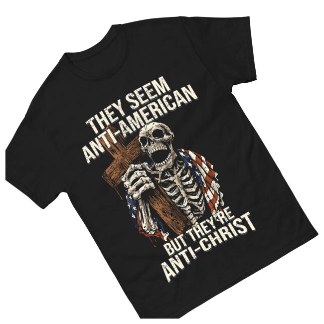 Hang Over Gang Merch Shop They're Anti-Christ Shirt 3 Hang Over Gang Merch Shop They're Anti-Christ Shirt
