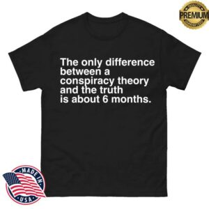 Hang Over Gang Merch Store Conspiracy Shirt