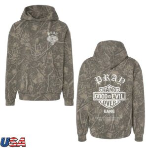 Hang Over Gang Merch Store Good Vs Evil Camo Hoodie