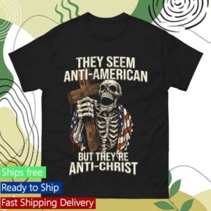 Hang Over Gang Merch Store They're Anti-Christ Shirt
