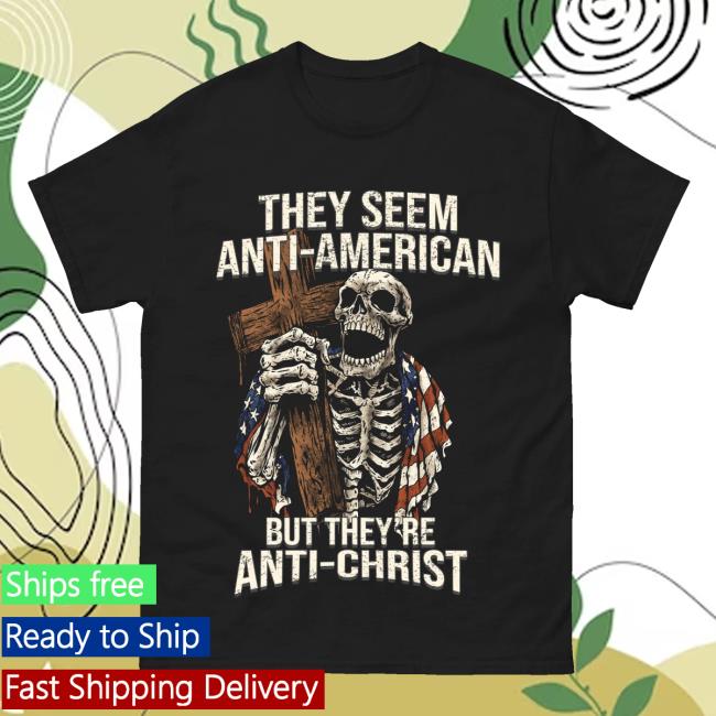 Hang Over Gang Merch Store They're Anti-Christ Shirt 2 Hang Over Gang Merch Store They're Anti-Christ Shirt