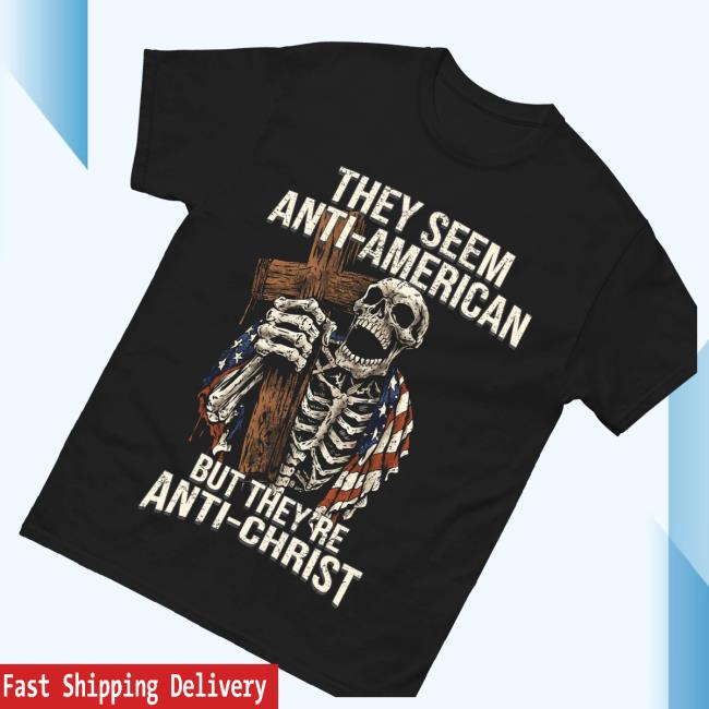 Hang Over Gang Merch Store They're Anti-Christ Shirt 3 Hang Over Gang Merch Store They're Anti-Christ Shirt