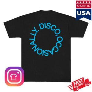 Harry Styles Merch Store Kiss Disco Black Shirt