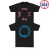 Harry Styles Merch Store Kiss Disco Black Shirt 2 Harry Styles Merch Store Kiss Disco Black Shirt