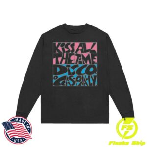 Harry Styles Merch Store Kiss Disco Long Sleeve Shirt