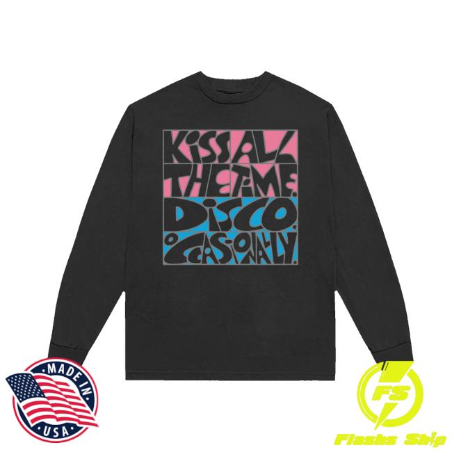 Harry Styles Merch Store Kiss Disco Long Sleeve Shirt 2 Harry Styles Merch Store Kiss Disco Long Sleeve Shirt