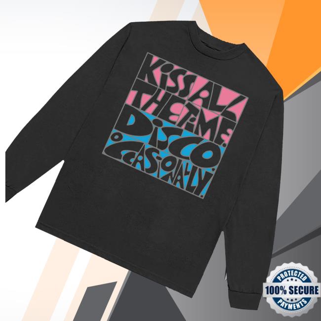 Harry Styles Merch Store Kiss Disco Long Sleeve Shirt 3 Harry Styles Merch Store Kiss Disco Long Sleeve Shirt