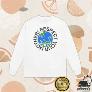Harry Styles Merch Store Respect Your Mother Long Sleeve